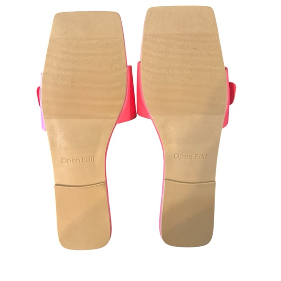 OPEN EDIT Slide Sandals SIZE 11 - Picture 2 of 2